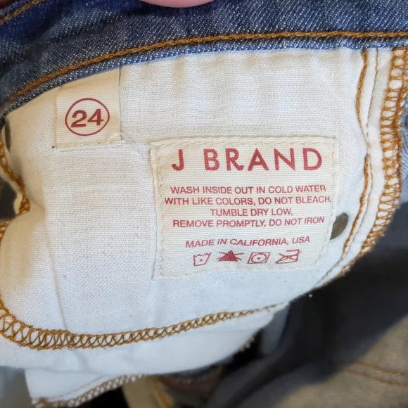 J Brand Pencil Leg Jeans - Picture 5 of 5